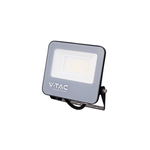 Projektor LED V-TAC 30W czarny 160Lm/W VT-44031 6500K 4800lm 5 lat gwarancji