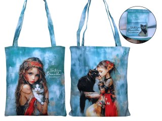 Torba na ramię - N. Bonilla, Kocie opowieści Clary (CARMANI)