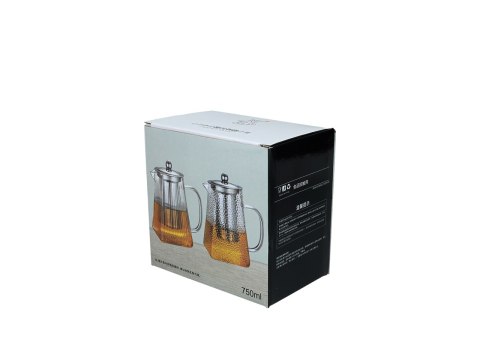 Czajnik szklany z sitkiem