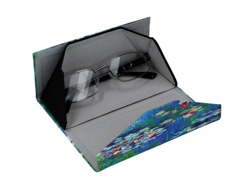 Etui na okulary, składane - C. Monet, Nenufary (CARMANI)