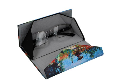 Etui na okulary, składane - inspirowane malarstwem C. Monet (CARMANI)