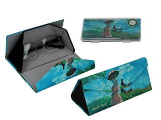 Etui na okulary, składane - inspirowane malarstwem C. Monet (CARMANI)