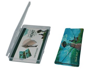 Etui na okulary, składane - inspirowane malarstwem C. Monet (CARMANI)