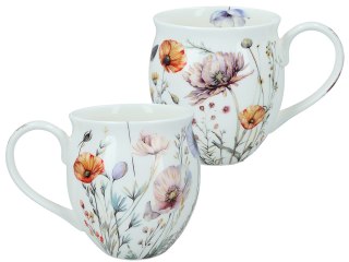 Kubek beczka - Kwiaty polne (CARMANI)