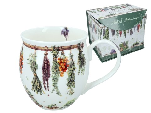 Kubek beczka - Zioła (CARMANI)