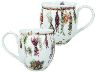 Kubek beczka - Zioła (CARMANI)