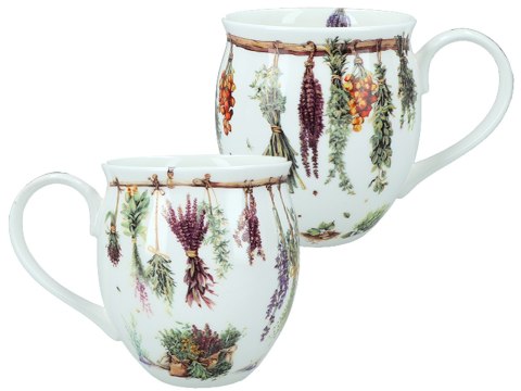 Kubek beczka - Zioła (CARMANI)