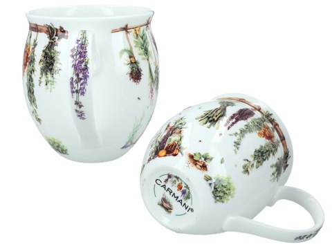 Kubek beczka - Zioła (CARMANI)