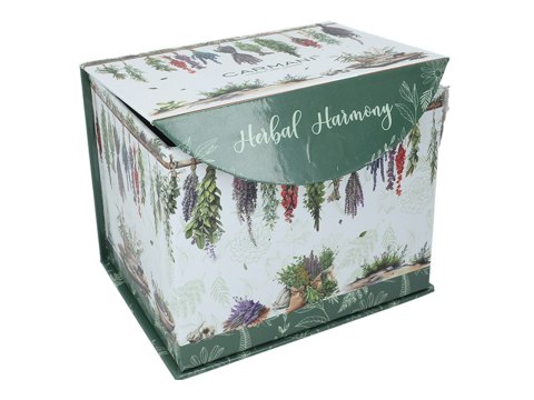 Kubek beczka - Zioła (CARMANI)