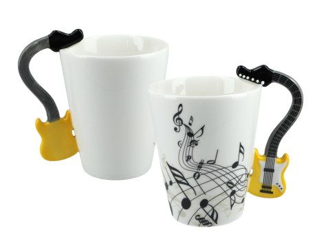 Kubek muzyczny - gitara elektryczna