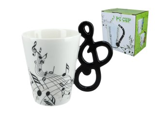 Kubek muzyczny - klucz wiolinowy