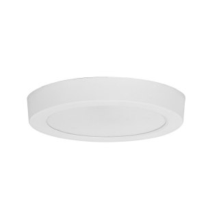 Panel LED V-TAC natynkowy premium downlight 18W okrągły fi215 VT-60018 6500K 1980lm
