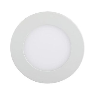 Panel LED V-TAC premium downlight 6W okrągły fi120 VT-607 4000K 490lm