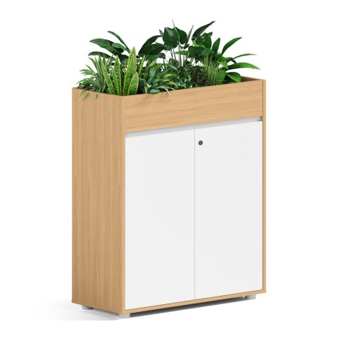 Angel Kwietnik biurowy z szafką Loft Work Light 80cm