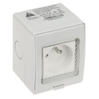 INTELIGENTNE GNIAZDO ELEKTRYCZNE ATLO-S1IP5-TUYA Wi-Fi, Tuya Smart