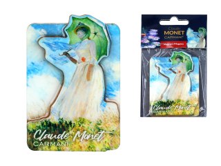 Magnes - C. Monet, Kobieta z parasolem (CARMANI)