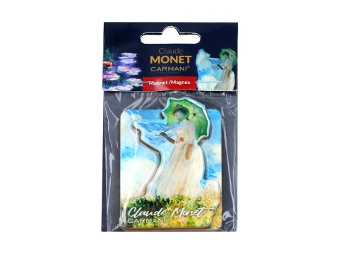 Magnes - C. Monet, Kobieta z parasolem (CARMANI)