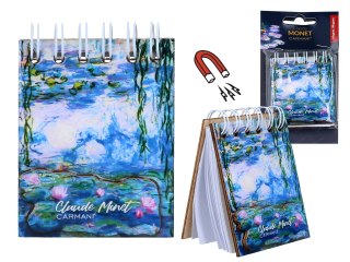 Notes magnetyczny - C. Monet, Nenufary (CARMANI)
