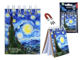 Notes magnetyczny - V. van Gogh, Gwiaździsta Noc (CARMANI)