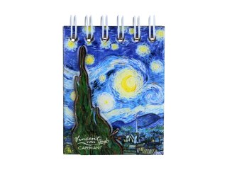 Notes magnetyczny - V. van Gogh, Gwiaździsta Noc (CARMANI)