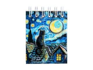 Notes magnetyczny - inspirowane twórczością V. van Gogh (CARMANI)