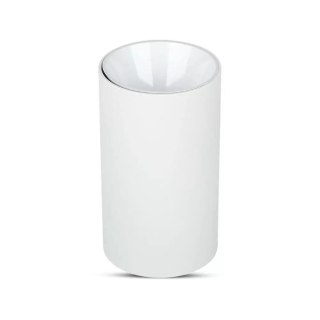 Oprawa sufitowa V-TAC GU10 okrągła natynkowa tuba biała 80x140mm VT-882-R 3 lata gwarancji