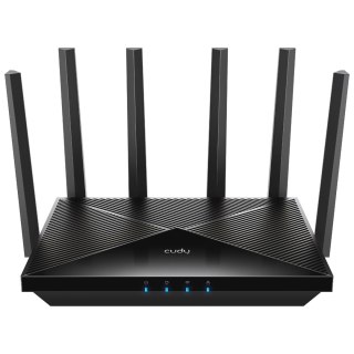 ROUTER WR11000 Wi-Fi 7 2.4 GHz, 5 GHz, 6 GHz 688 Mb/s + 4324 Mb/s + 5765 Mb/s CUDY
