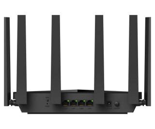 ROUTER WR11000 Wi-Fi 7 2.4 GHz, 5 GHz, 6 GHz 688 Mb/s + 4324 Mb/s + 5765 Mb/s CUDY