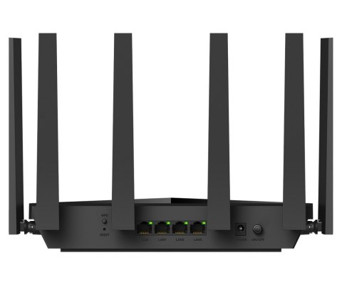 ROUTER WR11000 Wi-Fi 7 2.4 GHz, 5 GHz, 6 GHz 688 Mb/s + 4324 Mb/s + 5765 Mb/s CUDY