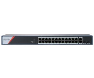 SWITCH POE DS-3E1528HP-SI-24P2T2F 24-PORTOWY SFP Hikvision