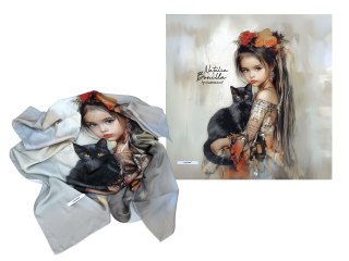 Chusta - N. Bonilla, Kocie opowieści Luny (CARMANI)