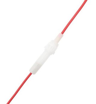 GNIAZDO BEZPIECZNIKA Z KABLEM 20MM