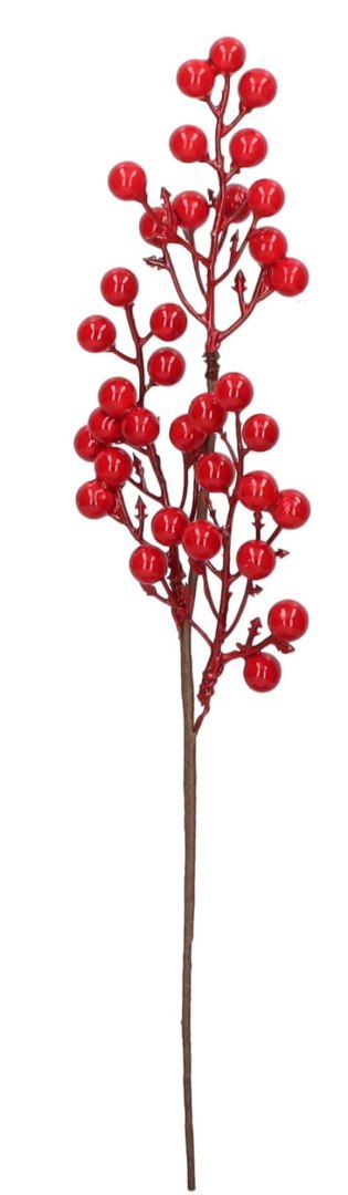 Gałązka głogu 39cm