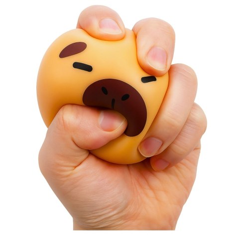 Gniotek Antystresowy Elastyczny Kapibara Brązowa 5,5 cm