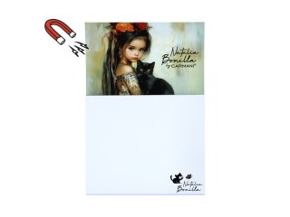 Notes magnetyczny - N. Bonilla, Kocie opowieści Luny (CARMANI)