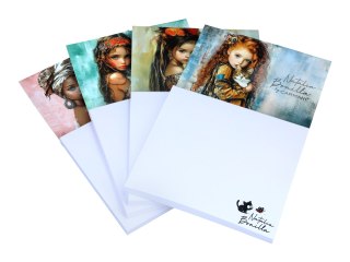 Notes magnetyczny - N. Bonilla, Kocie opowieści Luny (CARMANI)