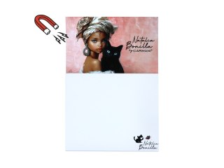 Notes magnetyczny - N. Bonilla, Kocie opowieści Neli (CARMANI)