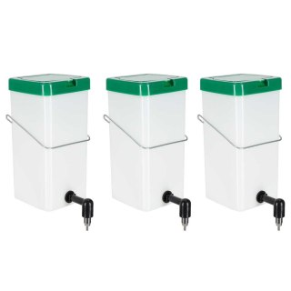 Poidło kropelkowe dla królików gryzoni poidełko 1l zestaw 3 sztuki