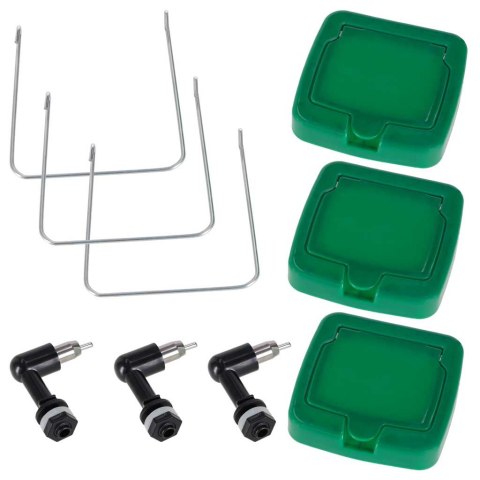 Poidło kropelkowe dla królików gryzoni poidełko 1l zestaw 3 sztuki