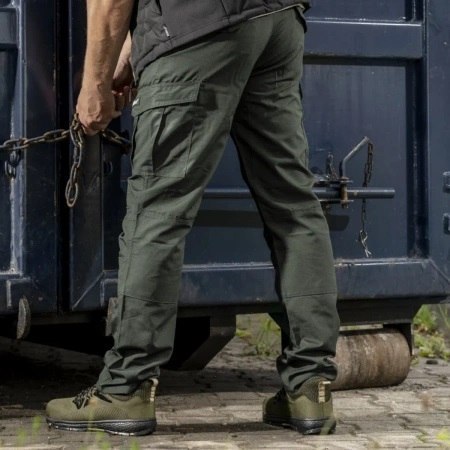 SPODNIE ROBOCZE BOJÓWKI RIPSTOP SPANDEX 220G/M2 ROZM. M/50