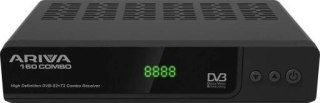 Tuner Ferguson Ariva 160 Combo DVB-S/S2, DVB-T/T2 H.264