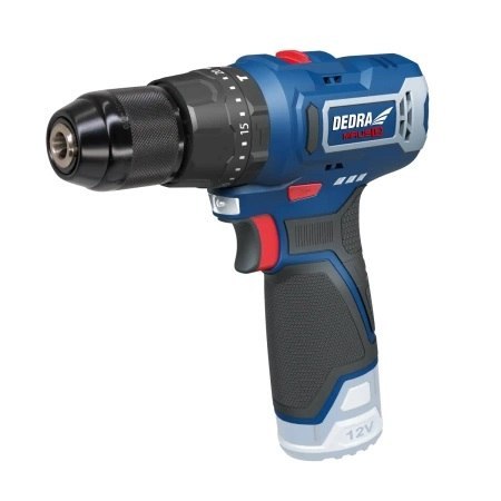 WIERTARKO-WKRĘTARKA UDAROWA AKUMULATOROWA 12V 0*AH