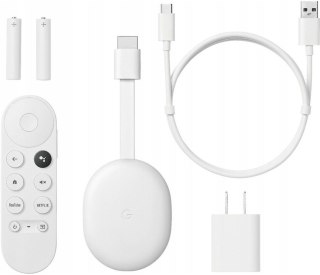 Odtwarzacz multimedialny Google Chromecast HD z Google TV
