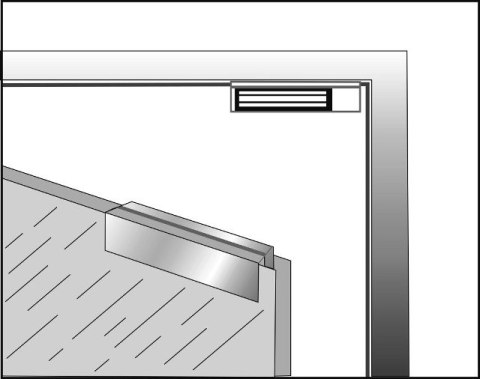 UCHWYT MONTAŻOWY SCOT BK-350UL (DO ZWORY EL-350,350S)