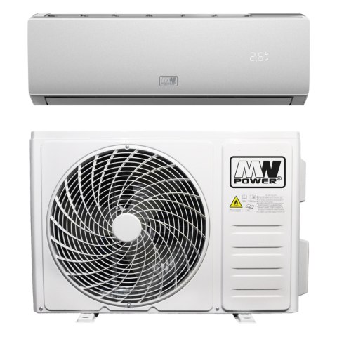 KLIMATYZATOR ŚCIENNY ALFA-12K-WIFI-V1 SPLIT MW POWER