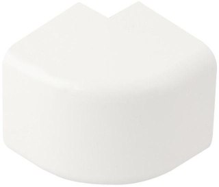 Narożnik zewnętrzny 90 IPEC80 biały Ivensis