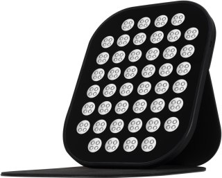 Panel LED z funkcją światła IR Humanas LumiCare - czarny