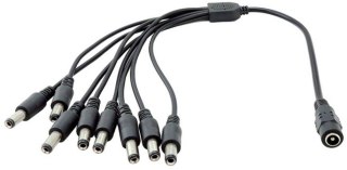 Przewód rozgałęźnik zasilania K08DC-10 1szt.