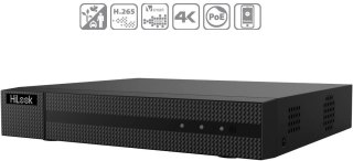 Rejestrator IP Hilook 4 kanałowy 5MP NVR-4CH-5MP/4P POE z dyskiem 1TB HDD
