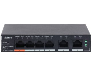 Switch POE SG4006P 4-PORTOWY DAHUA